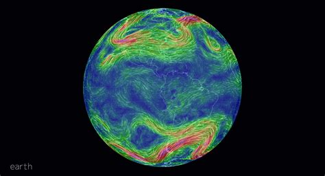 南半球風向|earth :: 风、气象、海洋状况的全球地图